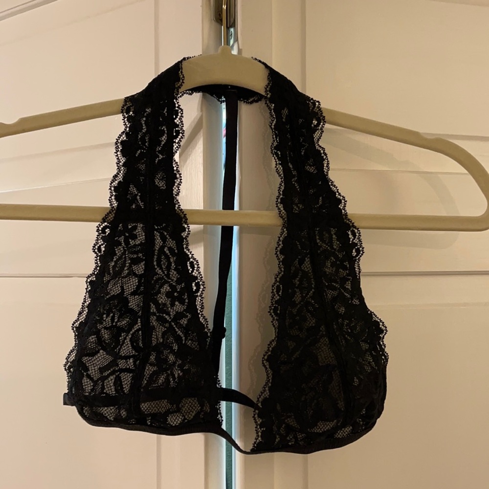NWOT Free People lace bralette size small